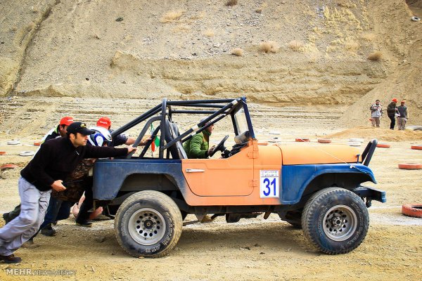  عکس ماشین آفرود ایرانی