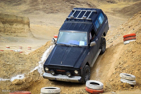  عکس ماشین آفرود ایرانی
