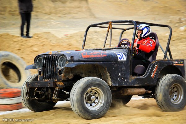  عکس ماشین آفرود ایرانی