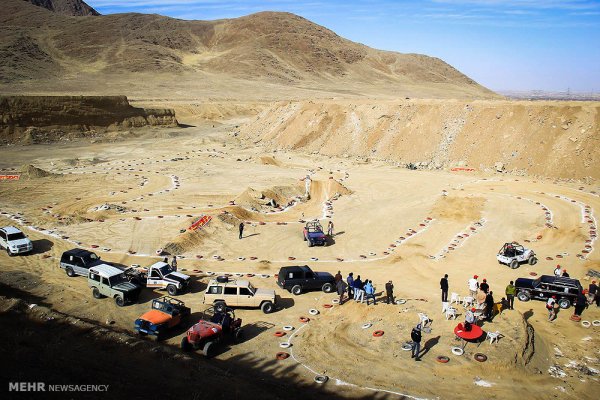  عکس ماشین آفرود ایرانی