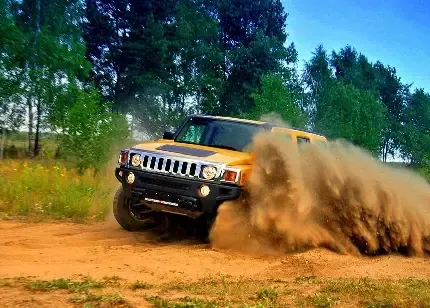 عکس ماشین آفرود خفن