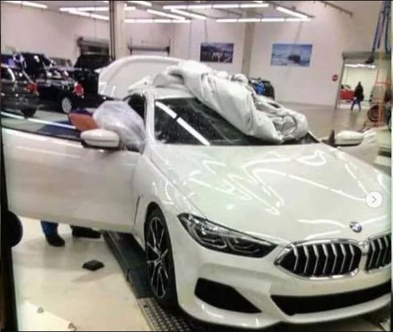 عکس ماشین بی ام و خفن