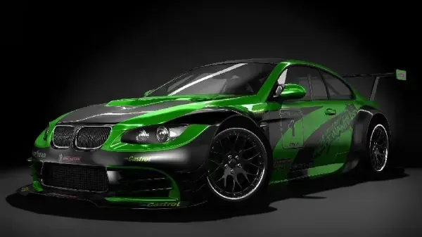 عکس ماشین بی ام و خفن