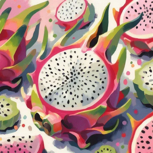  عکس میوه اژدها فانتزی