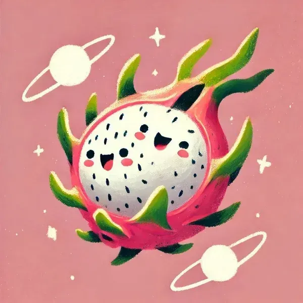  عکس میوه اژدها فانتزی