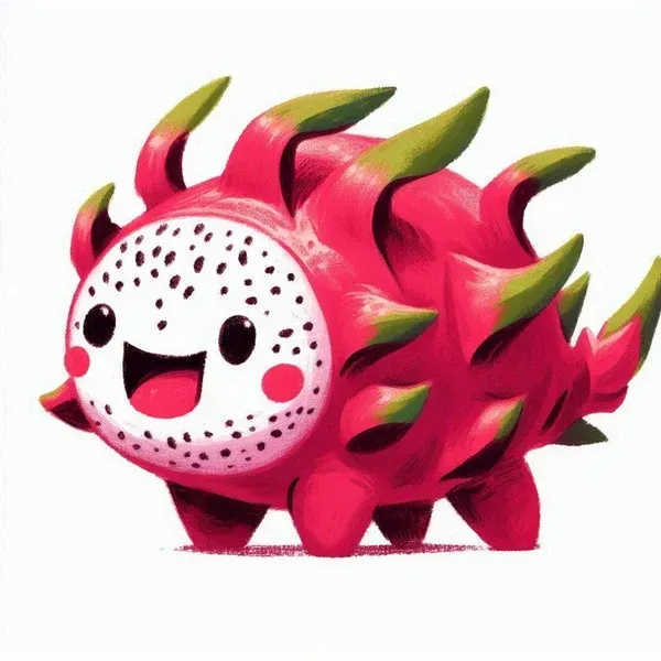  عکس میوه اژدها فانتزی