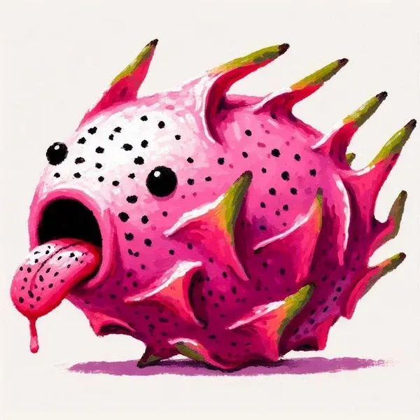  عکس میوه اژدها فانتزی