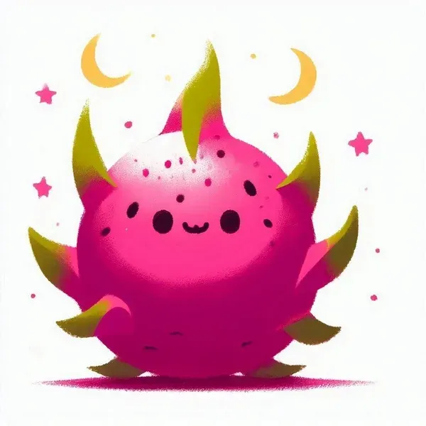  عکس میوه اژدها فانتزی