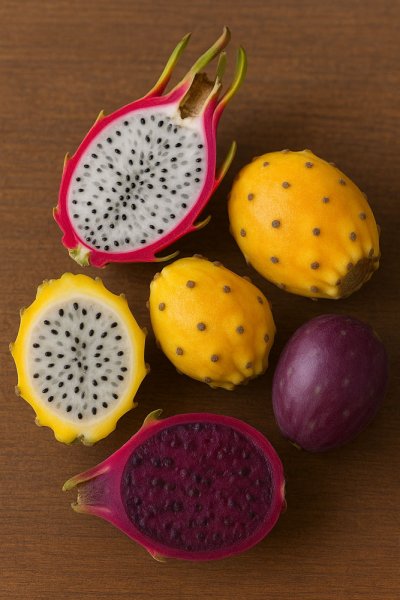  عکس میوه کاکتوس