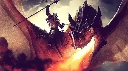  عکس دراگون برای پروفایل