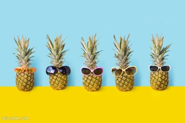  عکس آناناس برای پروفایل