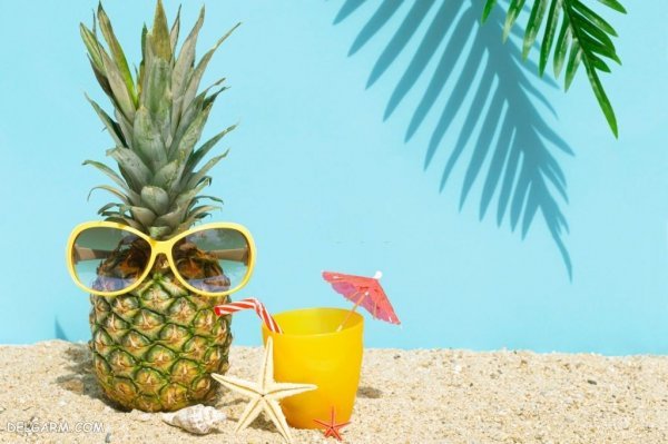  عکس آناناس برای پروفایل