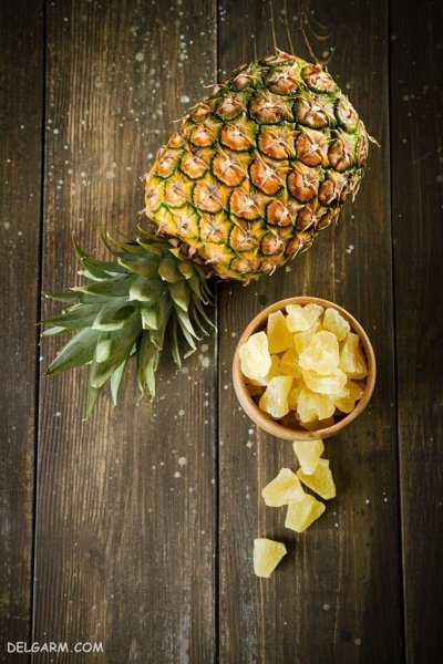  عکس آناناس برای پروفایل