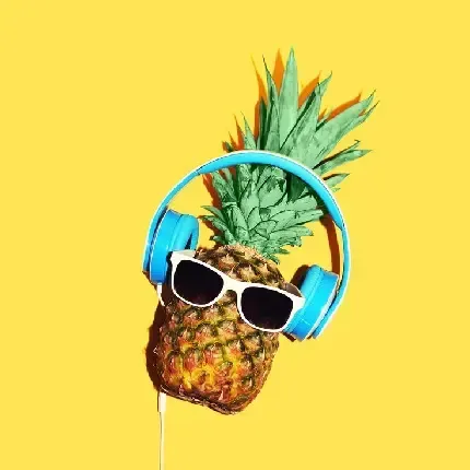  عکس آناناس کیوت