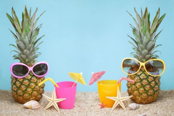 عکس آناناس فانتزی