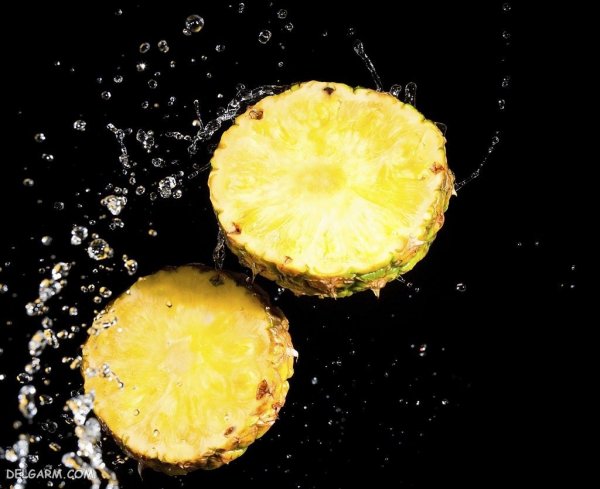  عکس آناناس فانتزی