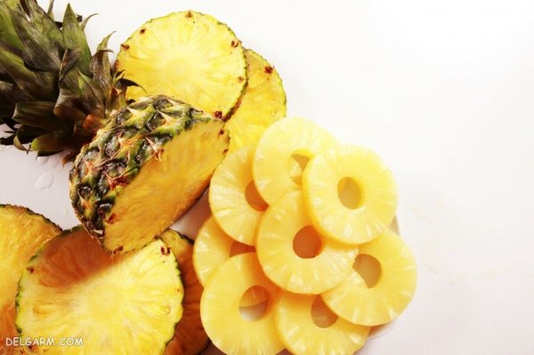  عکس آناناس فانتزی