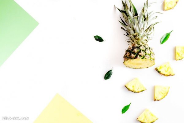  عکس آناناس فانتزی