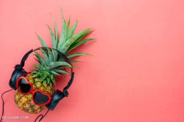  عکس آناناس فانتزی