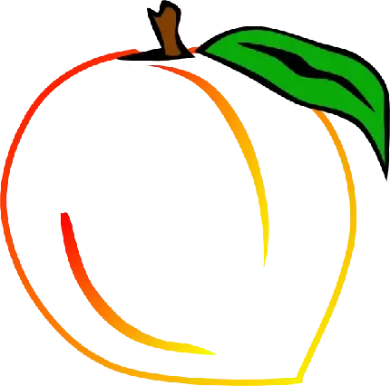  عکس هلو نرم و گوشتی