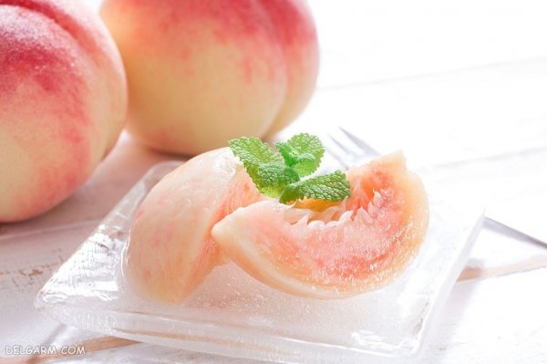  عکس هلو واقعی