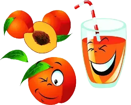  عکس هلو نقاشی