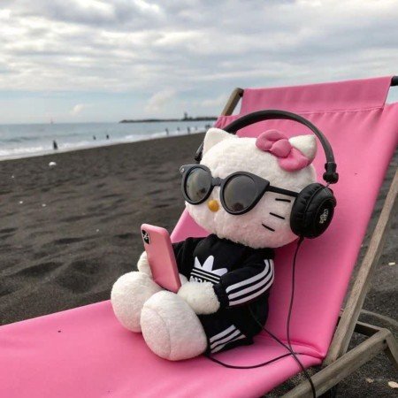  عکس هلو کیتی برای پروفایل