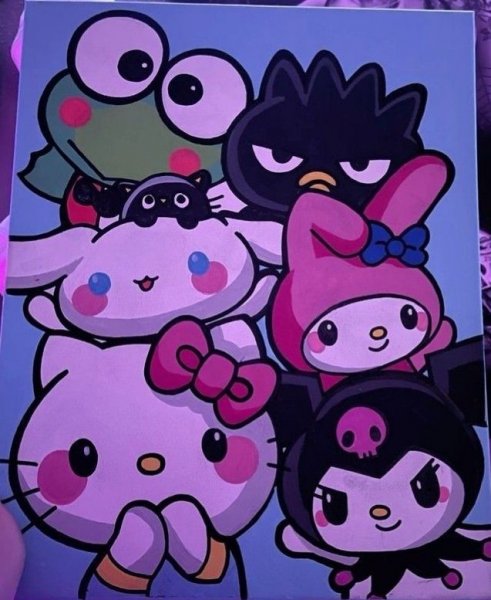  عکس هلو کیتی و دوستان