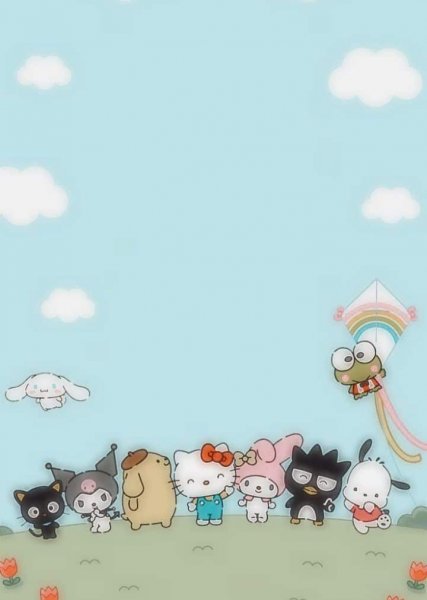  عکس هلو کیتی و دوستان