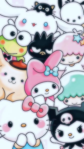  عکس هلو کیتی و دوستان