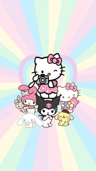  عکس هلو کیتی و دوستان