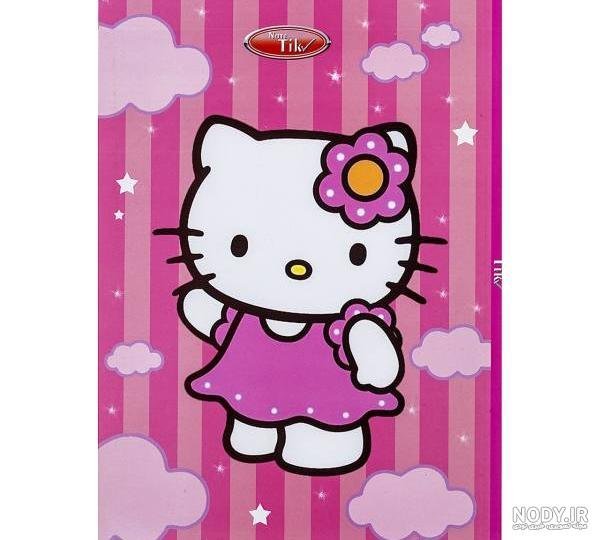 عکس هلو کیتی برای نقاشی