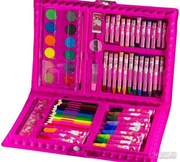  عکس هلو کیتی برای نقاشی