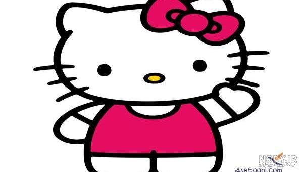  عکس هلو کیتی برای نقاشی
