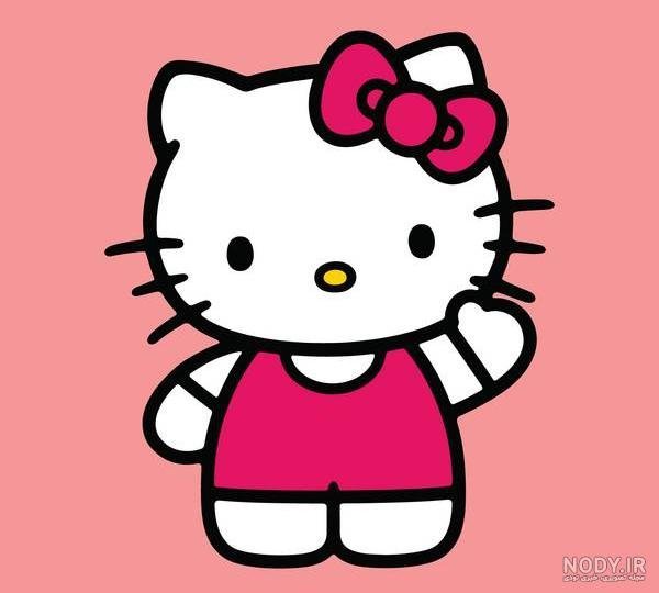  عکس هلو کیتی برای نقاشی