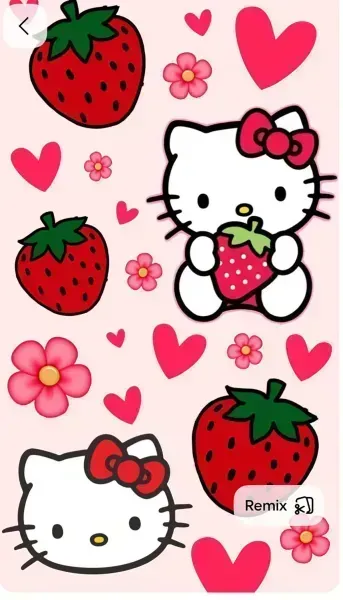 عکس کیتی قرمز