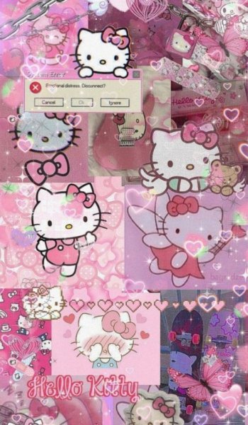  عکس هلو کیتی صورتی