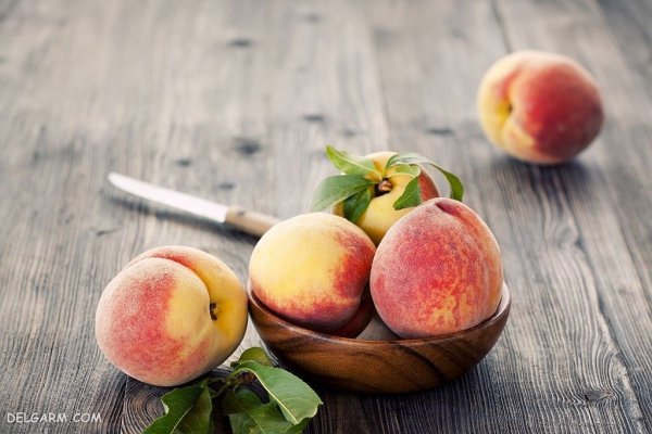  عکس هلو برای استوری اینستاگرام