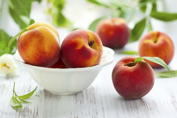  عکس هلو برای استوری اینستاگرام