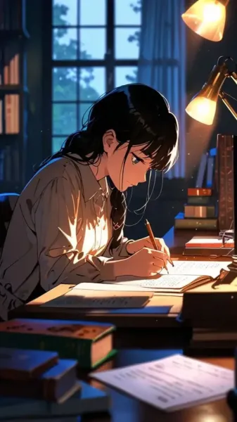  زیباترین والپیپر دختر انیمه ای با کیفیت اچ دی