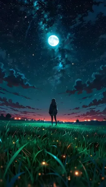  تصویر زمینه خفن دختر انیمه ای