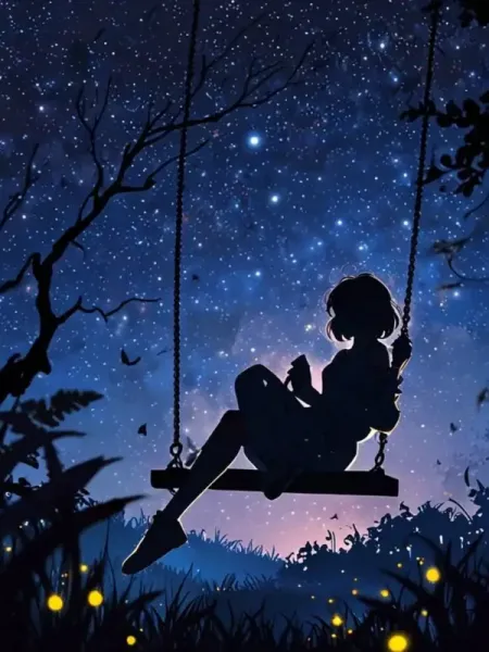  تصویر زمینه خفن دختر انیمه ای