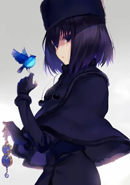  تصویر زمینه خفن دختر انیمه ای