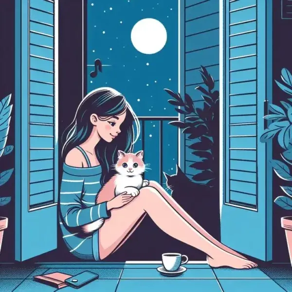  تصویر زمینه خفن دختر انیمه ای