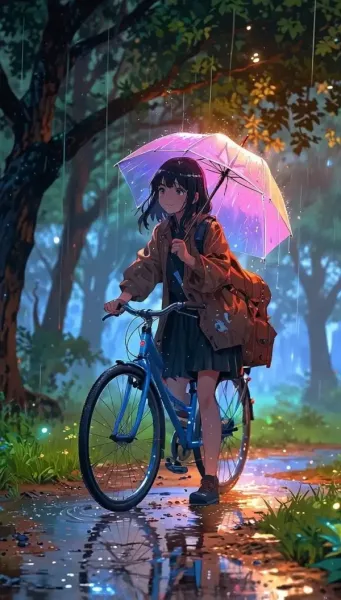  تصویر زمینه خفن دختر انیمه ای