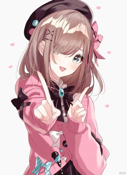  والپیپر دختر انیمه ای با موی کوتاه