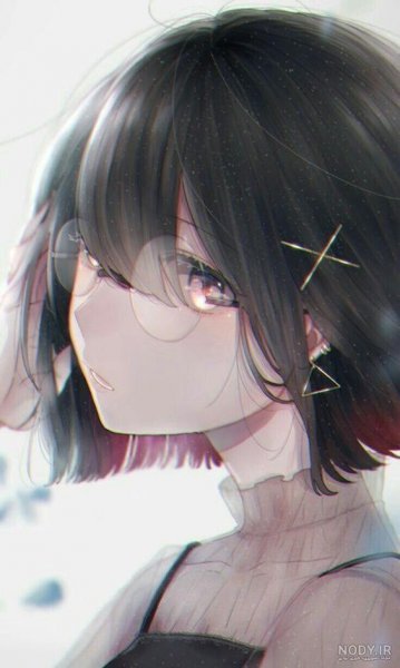 والپیپر دختر انیمه ای با موی کوتاه