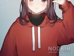  والپیپر دختر انیمه ای با موی کوتاه