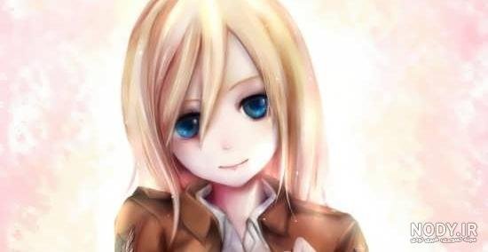  والپیپر دختر انیمه ای با موی کوتاه