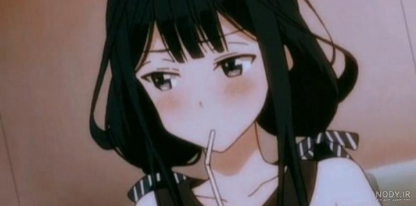  والپیپر دختر انیمه ای با موی کوتاه